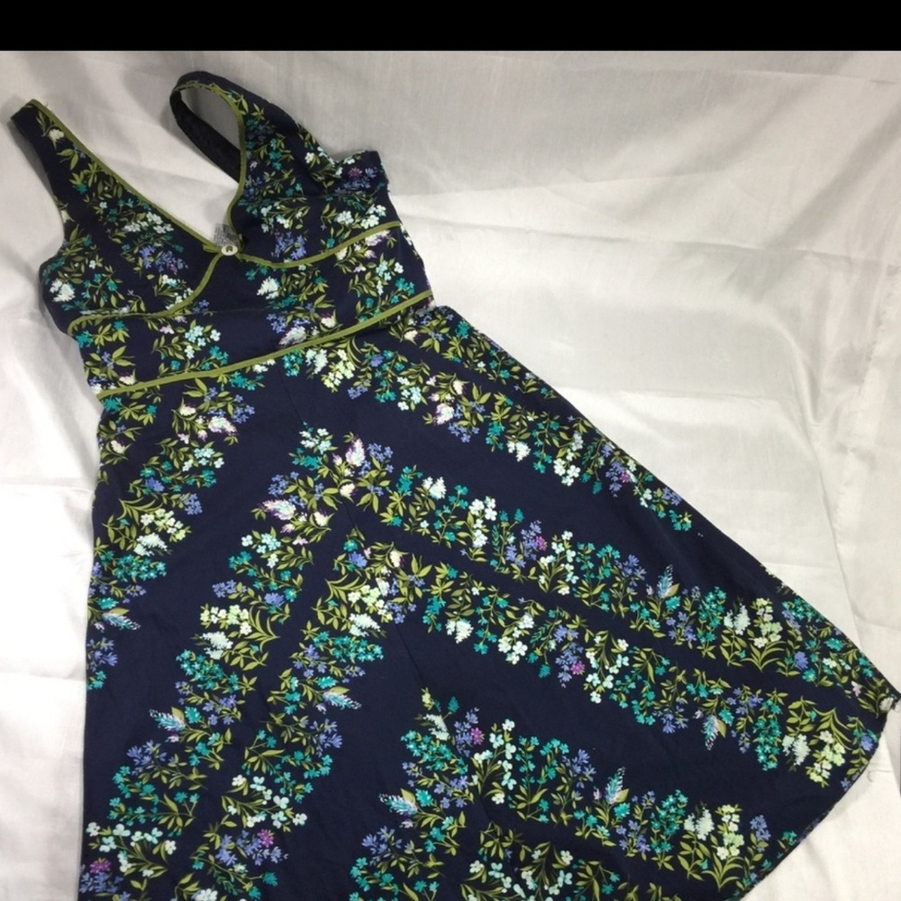 Floral Dress with Flattering Design